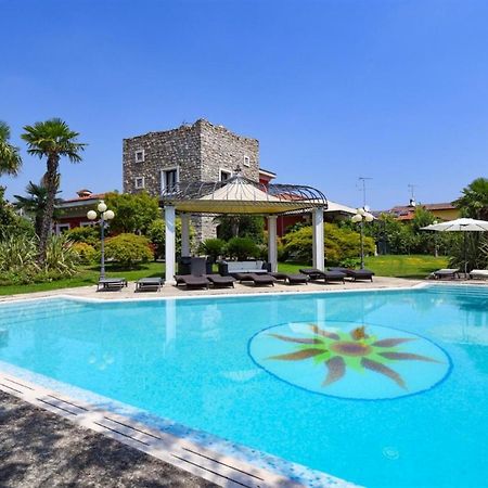 Private Luxury Villa With Pool Moniga del Garda 외부 사진
