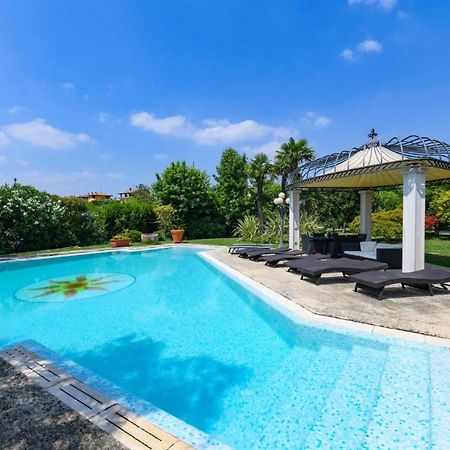 Private Luxury Villa With Pool Moniga del Garda 외부 사진