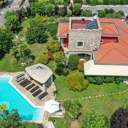 Private Luxury Villa With Pool Moniga del Garda 외부 사진