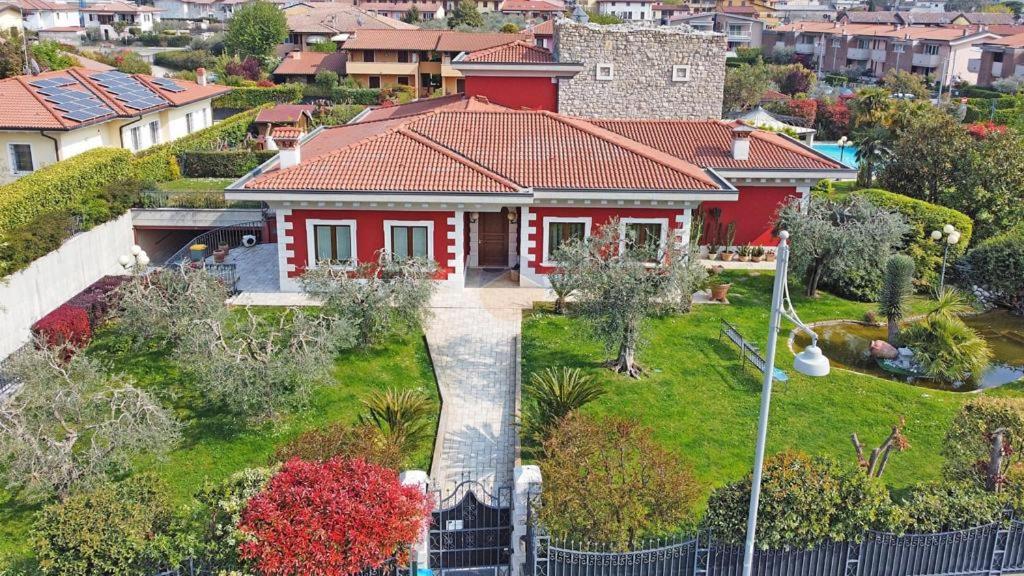 Private Luxury Villa With Pool Moniga del Garda 외부 사진