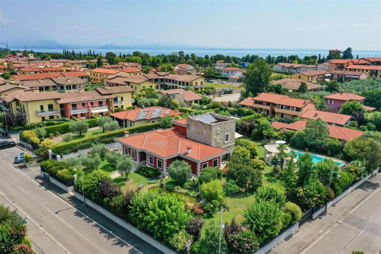 Private Luxury Villa With Pool Moniga del Garda 외부 사진