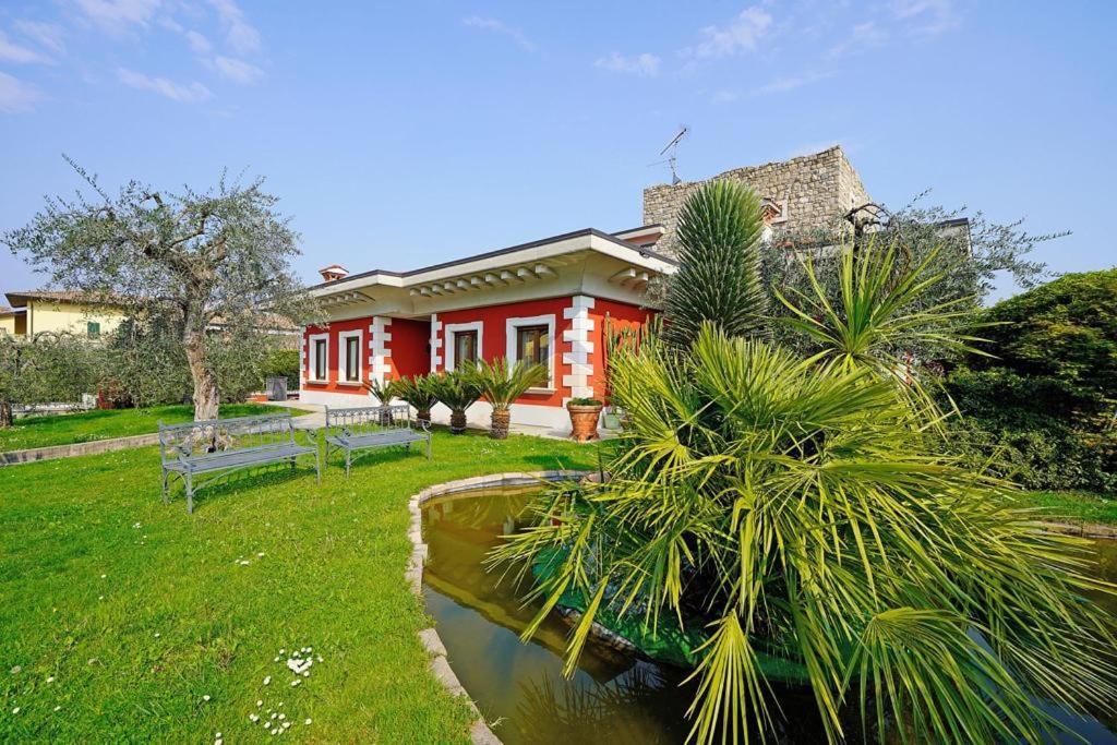 Private Luxury Villa With Pool Moniga del Garda 외부 사진
