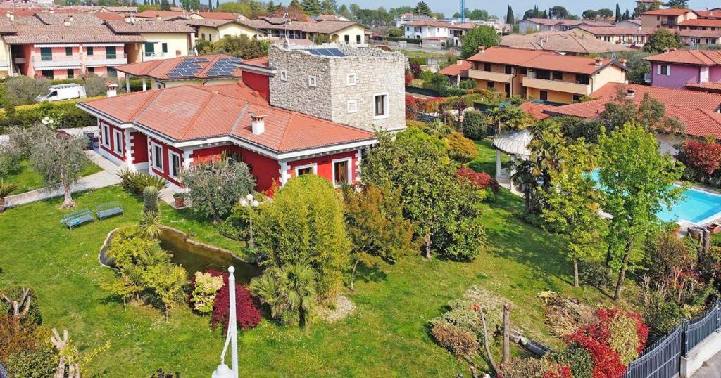 Private Luxury Villa With Pool Moniga del Garda 외부 사진