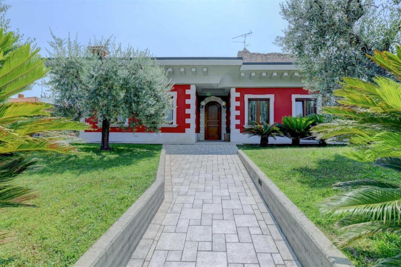 Private Luxury Villa With Pool Moniga del Garda 외부 사진